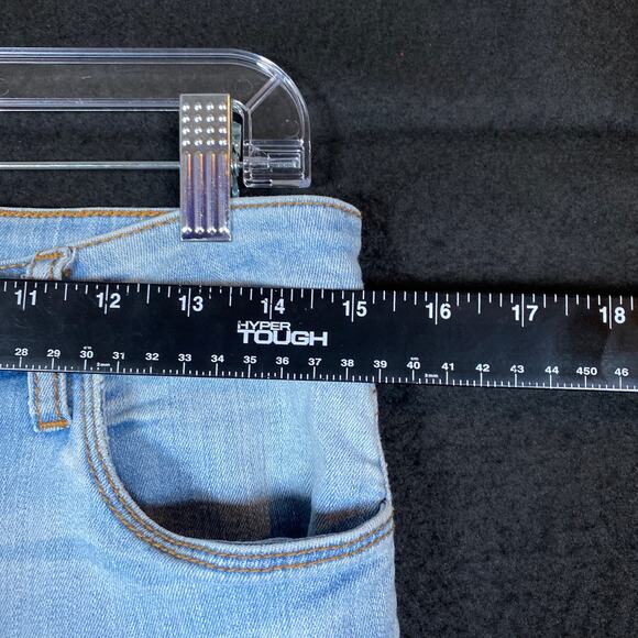 Kut From The Kloth Womens Jeans Blue Denim Reese Straight Ankle Stretch 8 - Picture 7 of 12